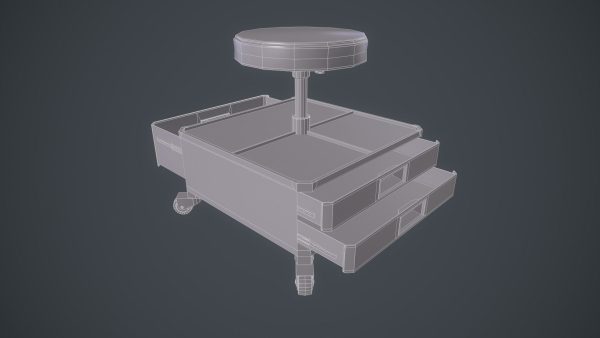 Pneumatic Workshop Chair
