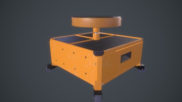 Pneumatic Workshop Chair