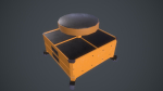 Pneumatic Workshop Chair