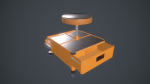 Pneumatic Workshop Chair