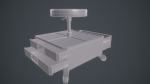Pneumatic Workshop Chair