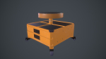 Pneumatic Workshop Chair