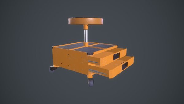 Pneumatic Workshop Chair
