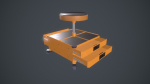 Pneumatic Workshop Chair