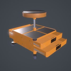 Pneumatic Workshop Chair