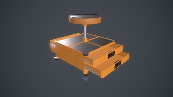 Pneumatic Workshop Chair