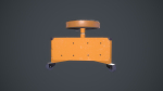 Pneumatic Workshop Chair