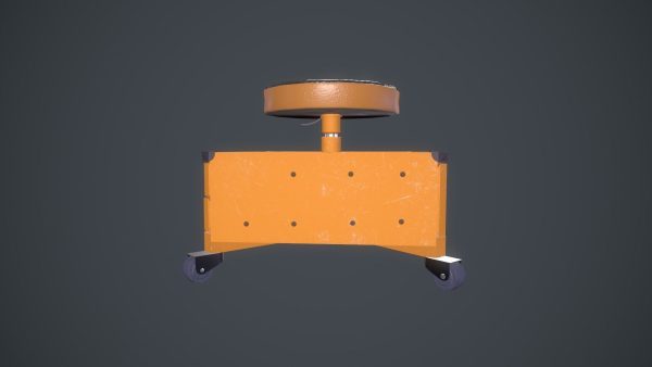 Pneumatic Workshop Chair