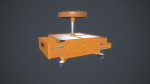 Pneumatic Workshop Chair