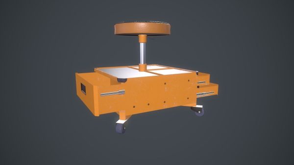 Pneumatic Workshop Chair