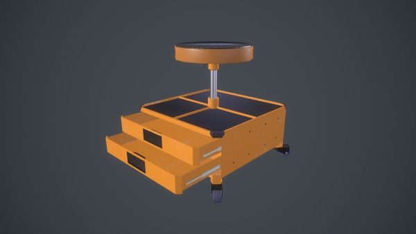 Pneumatic Workshop Chair
