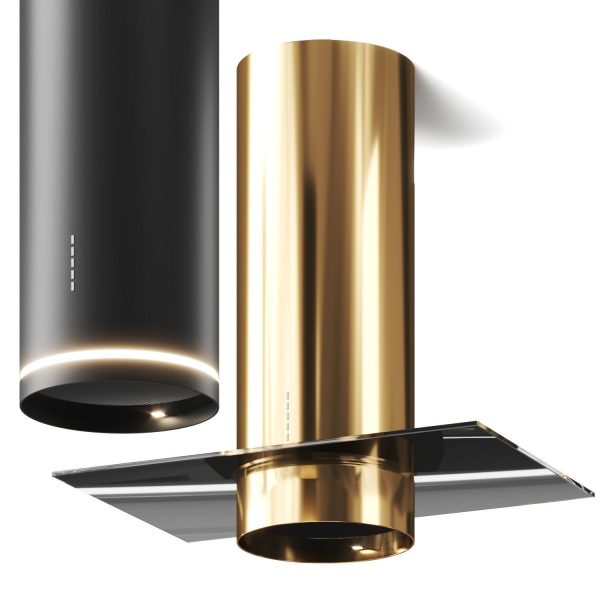 Polar Falmec Stainless Steel Cooker Hood Lighting