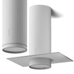Polar Falmec Stainless Steel Cooker Hood Lighting