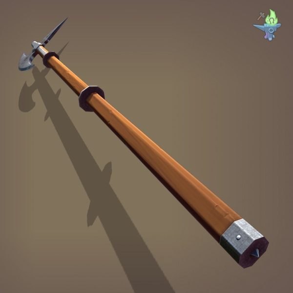 Poleaxe Halberd
