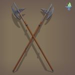 Poleaxe Halberd