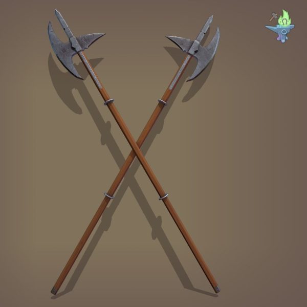 Poleaxe Halberd