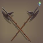 Poleaxe Halberd