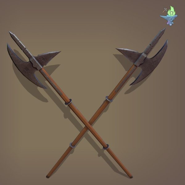 Poleaxe Halberd