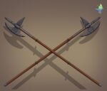 Poleaxe Halberd
