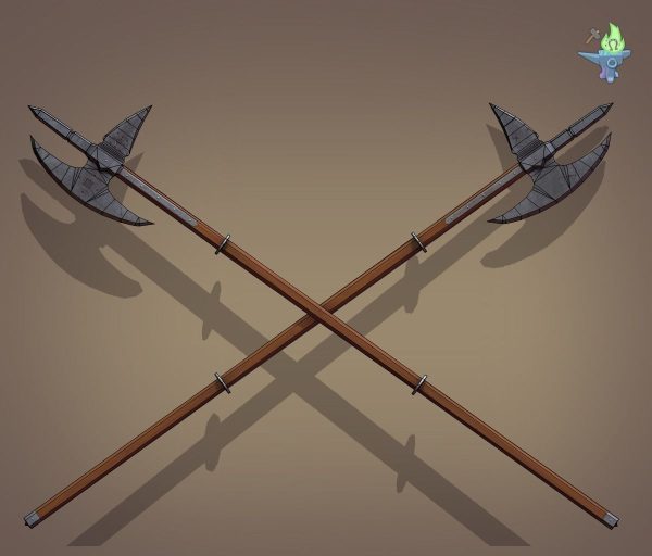 Poleaxe Halberd