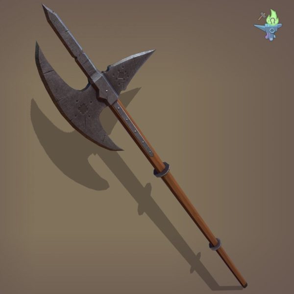 Poleaxe Halberd