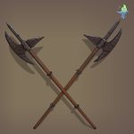 Poleaxe Halberd