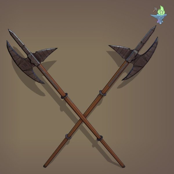 Poleaxe Halberd