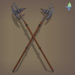 Poleaxe Halberd