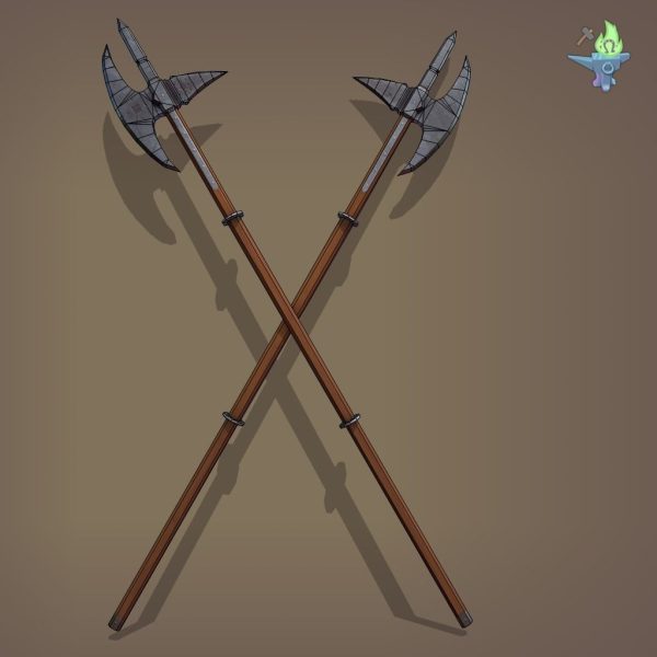 Poleaxe Halberd