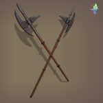 Poleaxe Halberd