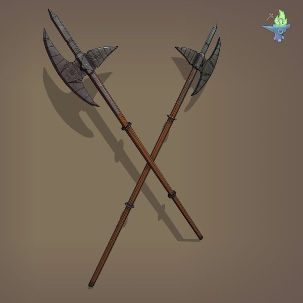 Poleaxe Halberd