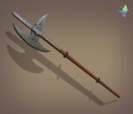 Poleaxe Halberd