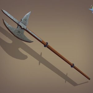 Poleaxe Halberd