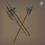 Poleaxe Halberd