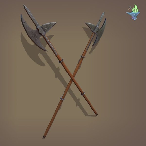 Poleaxe Halberd