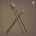 Poleaxe Halberd