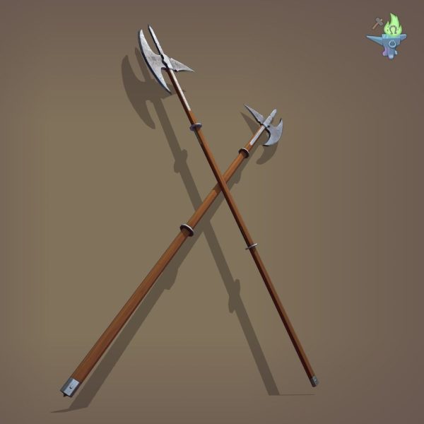 Poleaxe Halberd
