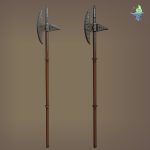 Poleaxe Halberd