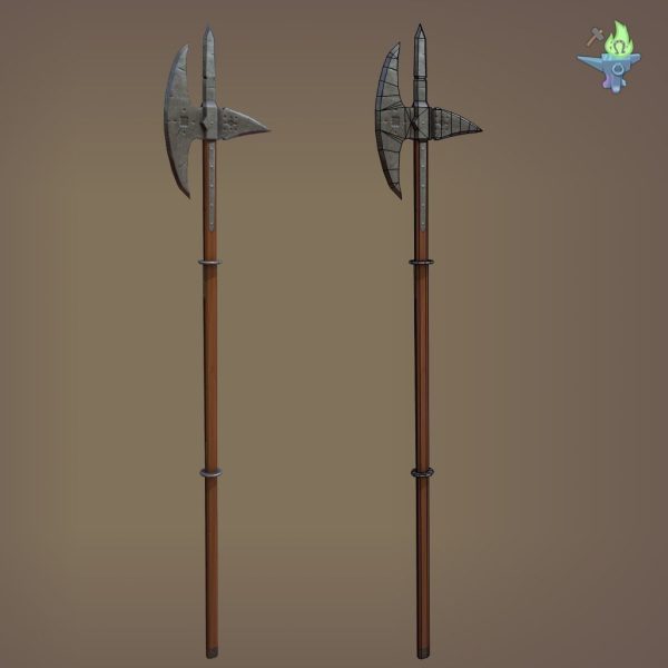 Poleaxe Halberd