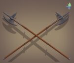 Poleaxe Halberd