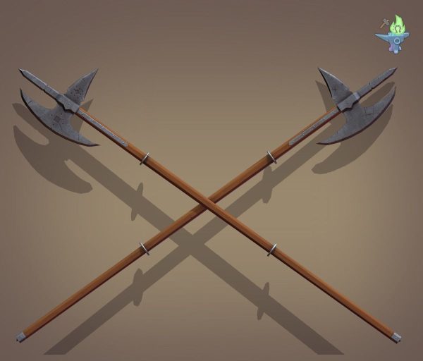 Poleaxe Halberd