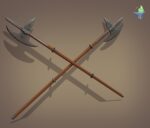 Poleaxe Halberd