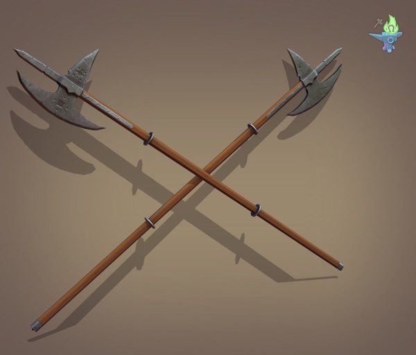 Poleaxe Halberd