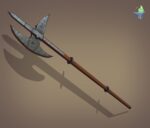 Poleaxe Halberd