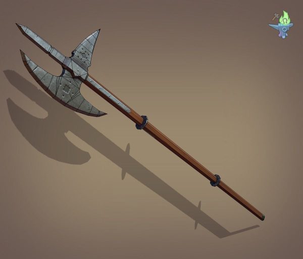 Poleaxe Halberd