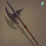 Poleaxe Halberd