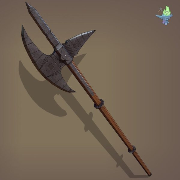 Poleaxe Halberd