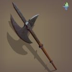 Poleaxe Halberd