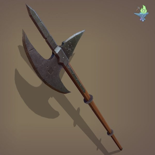 Poleaxe Halberd