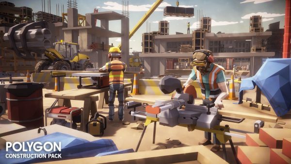 POLYGON - Construction